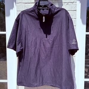 ProQuip Windsheild short sleeve Navy Large